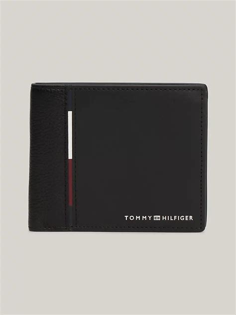 cartera tommy hilfiger hombre negro